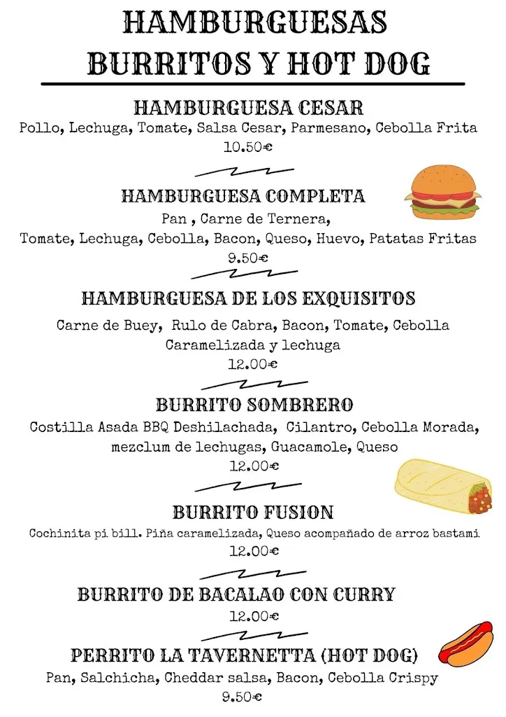 Menu_Restaurante La Tavernetta_Ejido El_image_4