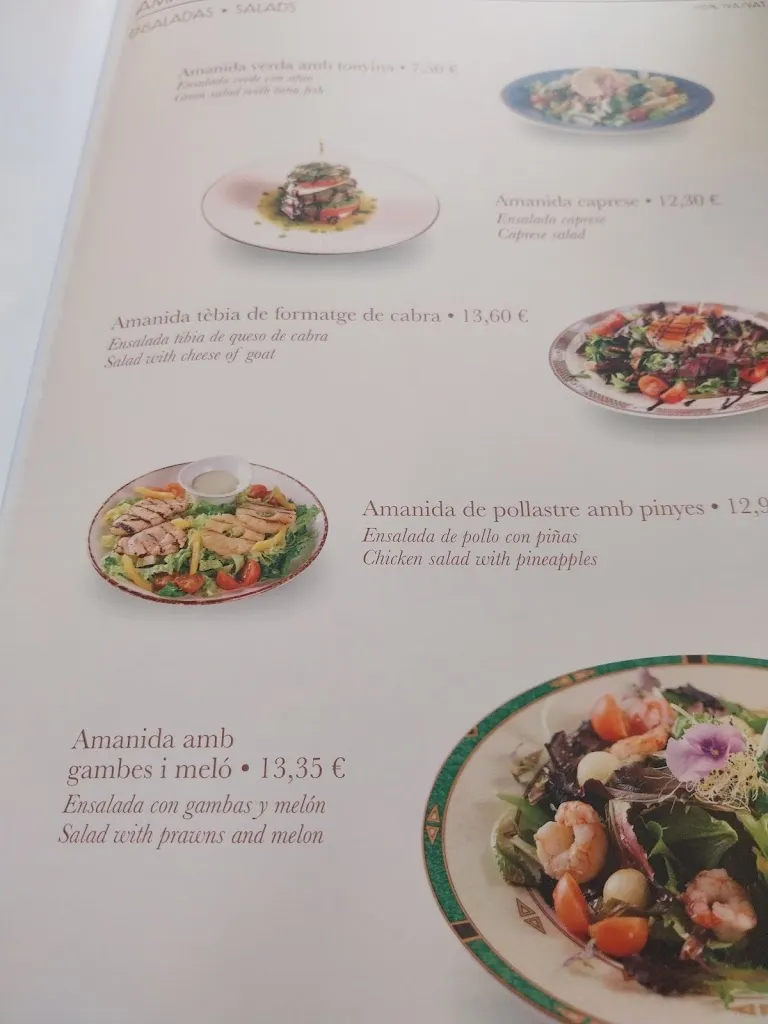 Menu_La Galera Port Cambrils_Cambrils_image_1