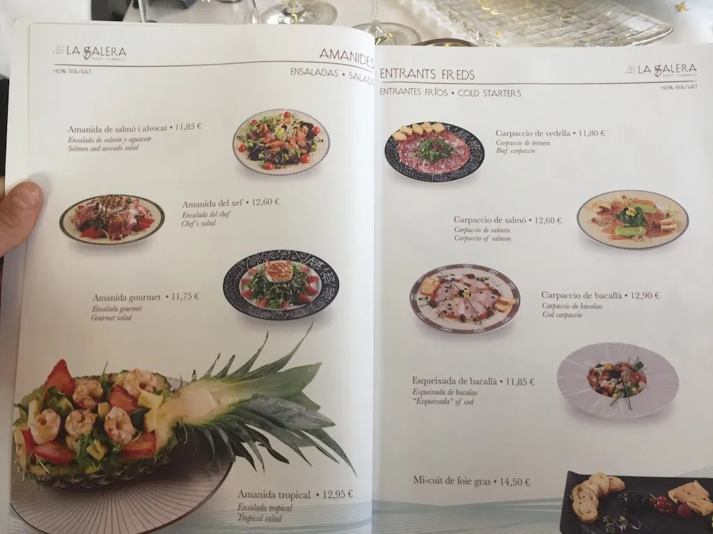 Menu_La Galera Port Cambrils_Cambrils_image_2