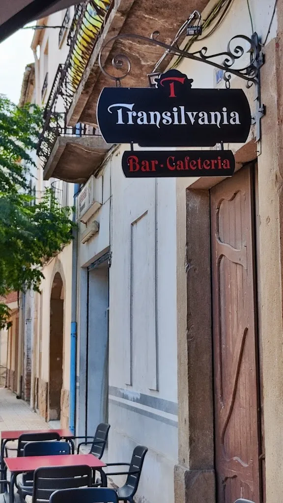 Bar transilvania ristorante a Corbera dEbre