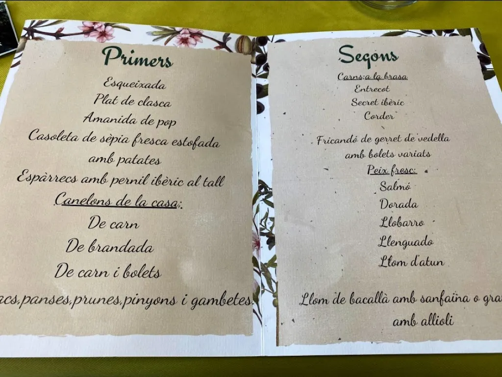 Menu_Bar Restaurant Casal_Corbera dEbre_image_2
