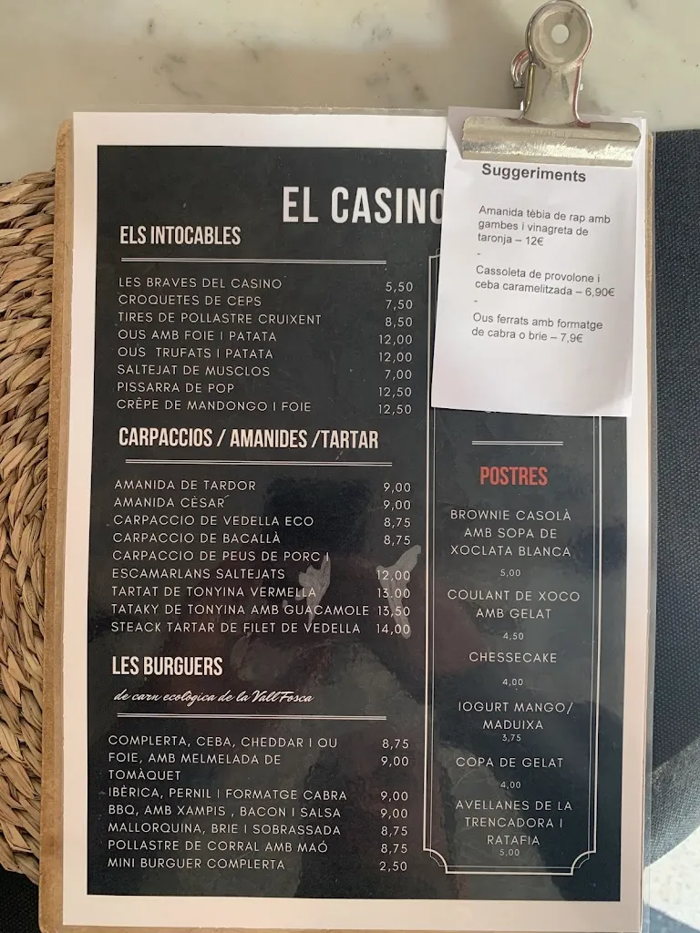 Menu_El Casino Constantí_Constantí_image_4