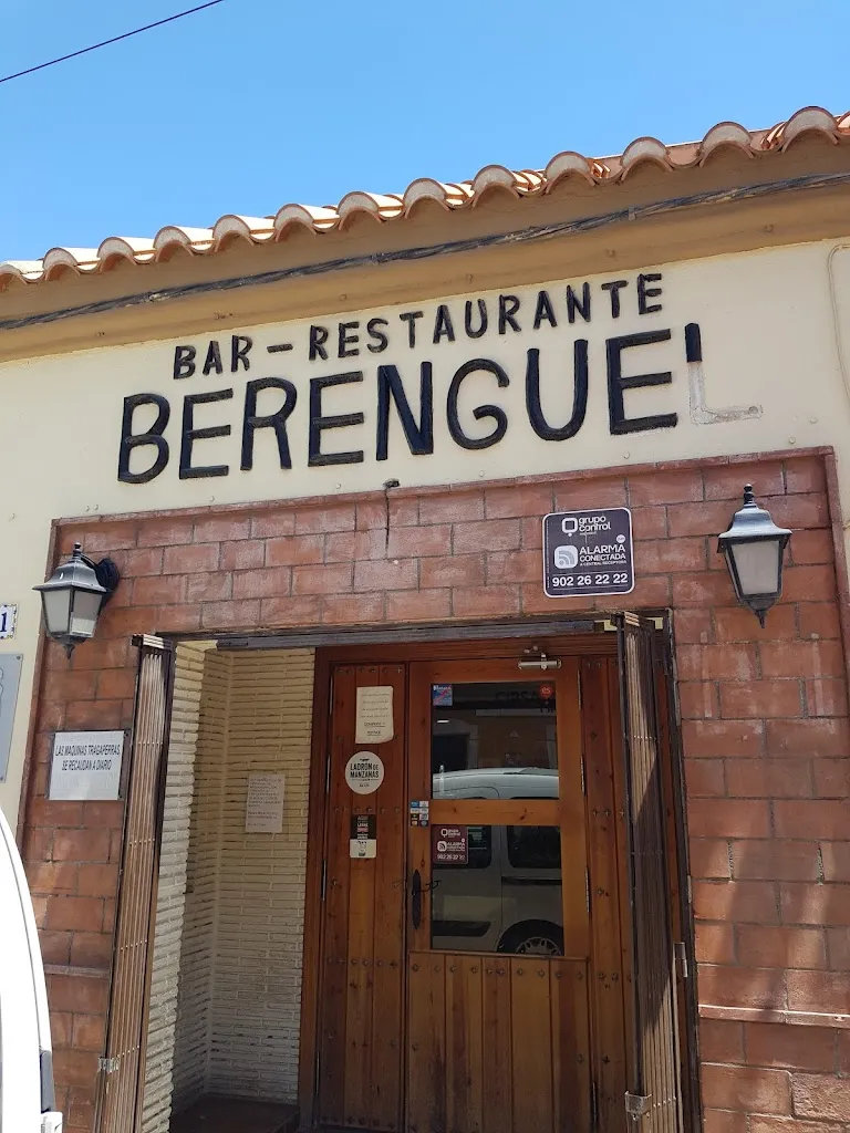 RESTAURANTE BERENGUEL restaurant in Ejido El