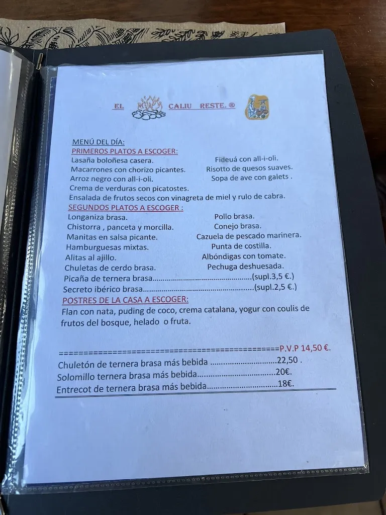 Menu_Restaurant El Caliu_Constantí_image_2