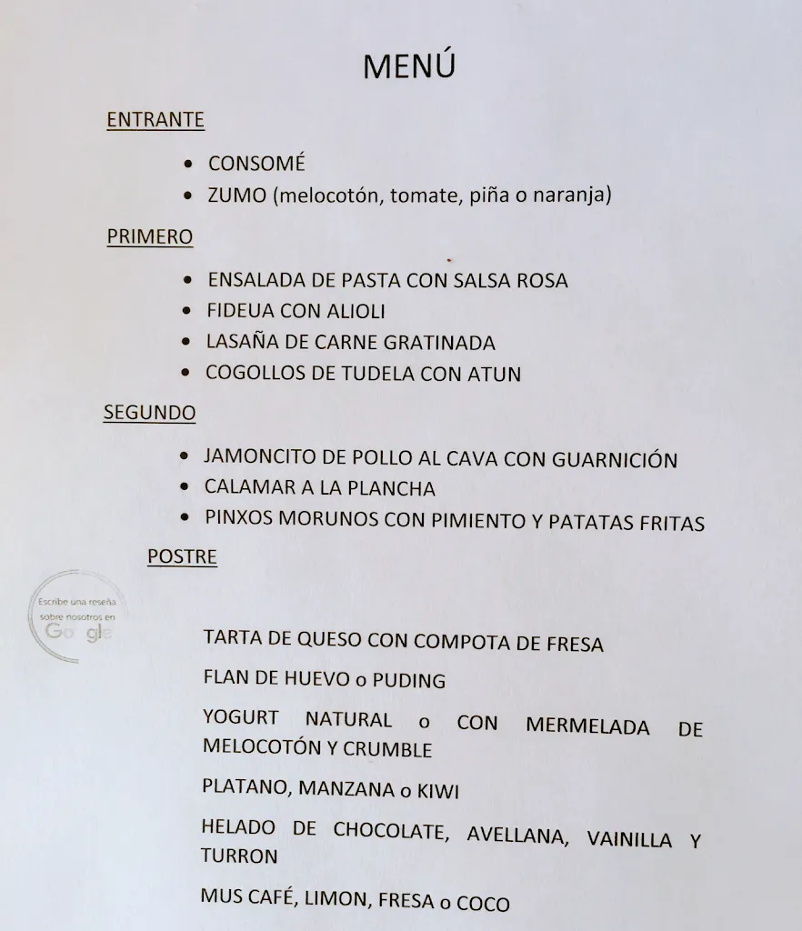 Menu_Bar / Restaurant 6Q_Constantí_image_2