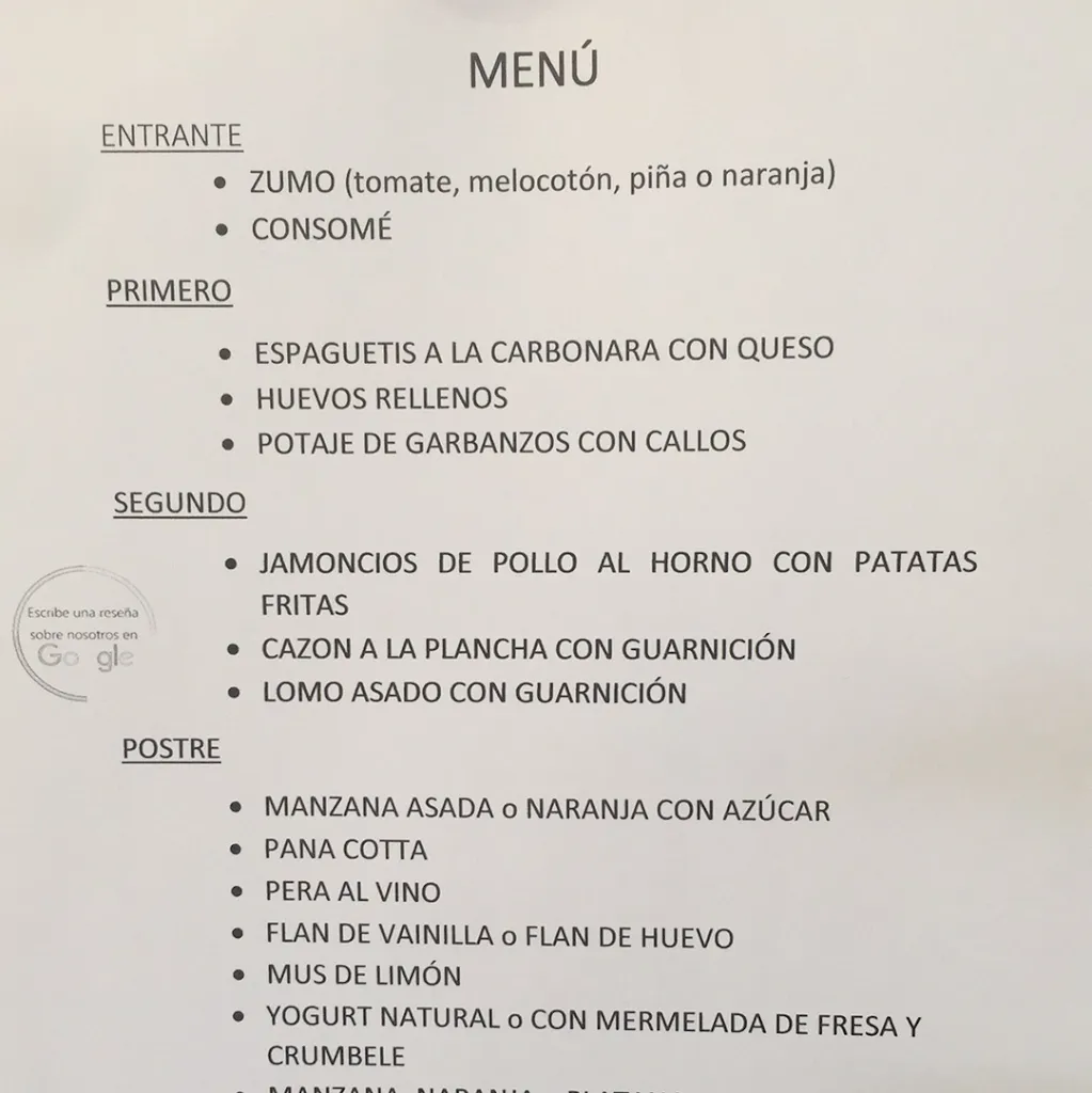 Menu_Bar / Restaurant 6Q_Constantí_image_4