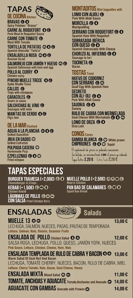 Menu_RESTAURANTE MUELLE TRECE ALMERIMAR_Ejido El_immagine_3