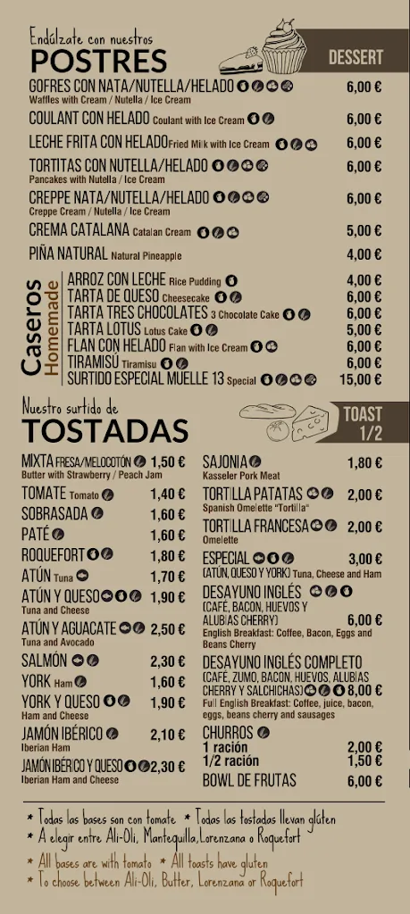Menu_RESTAURANTE MUELLE TRECE ALMERIMAR_Ejido El_immagine_4