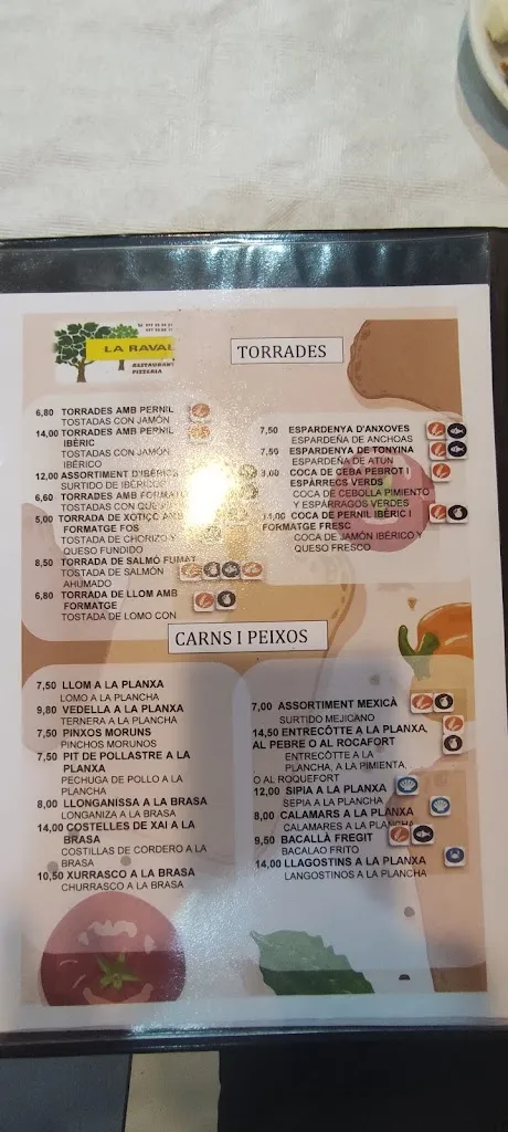 Menu_Pizzeria la Raval_Constantí_image_2