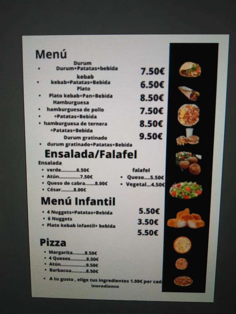 Menu_GOLDEN TACO KEBAB_Constantí_image_2