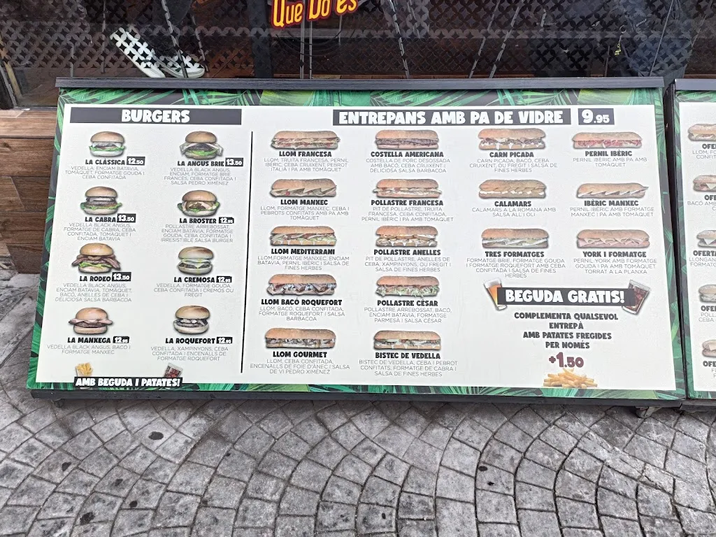 Menu_Restaurant Que bo és_Constantí_image_2