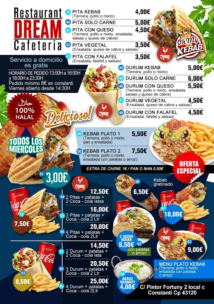 Menu_Constanti taco kebab pizza 🍕_Constantí_image_1