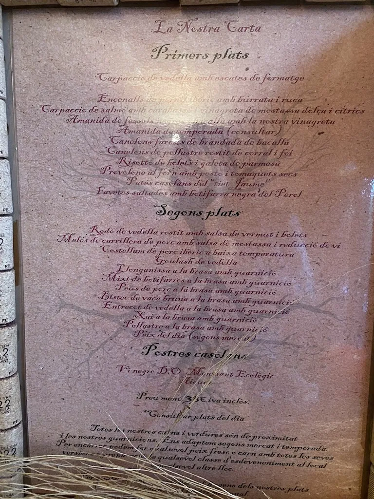 Menu_Porta del Priorat Restaurant_Cornudella de Montsant_image_3