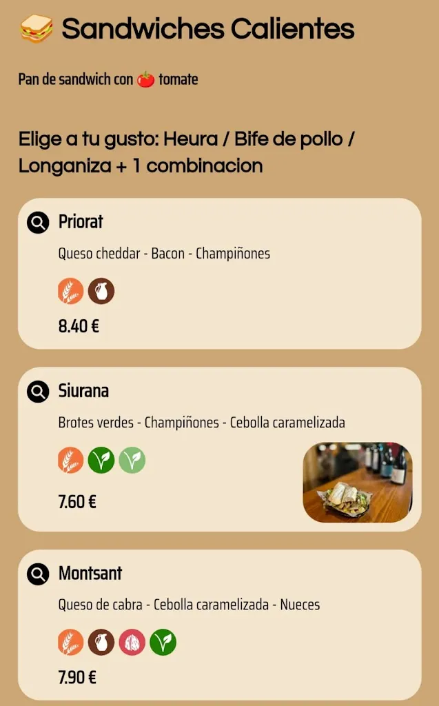 Menu_La Fusteria_Cornudella de Montsant_image_3