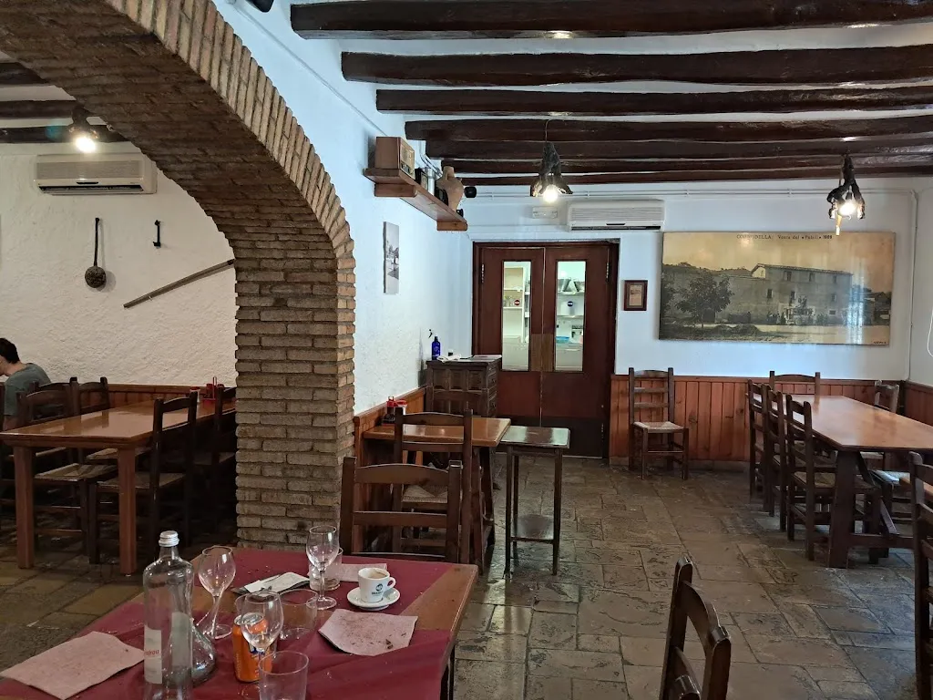 Restaurant Venta de Pubill restaurant in Cornudella de Montsant
