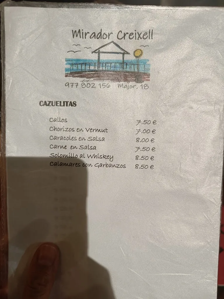 Menu_El Nou Mirador_Creixell_image_2