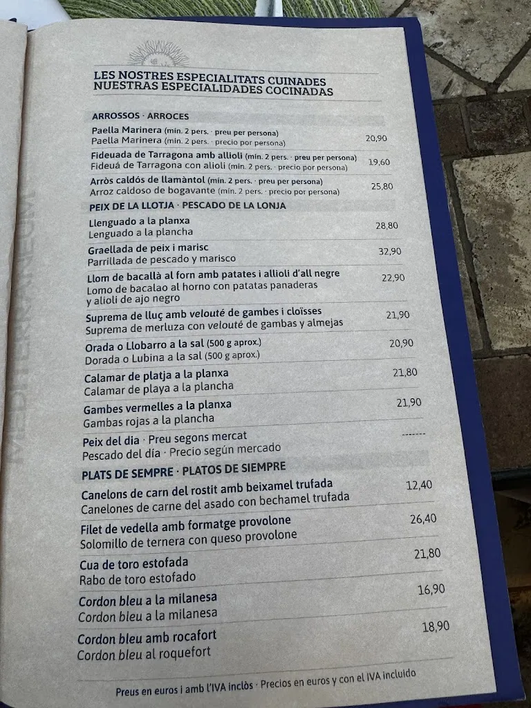 Menu_Mediterraneum Restaurant_Creixell_image_3