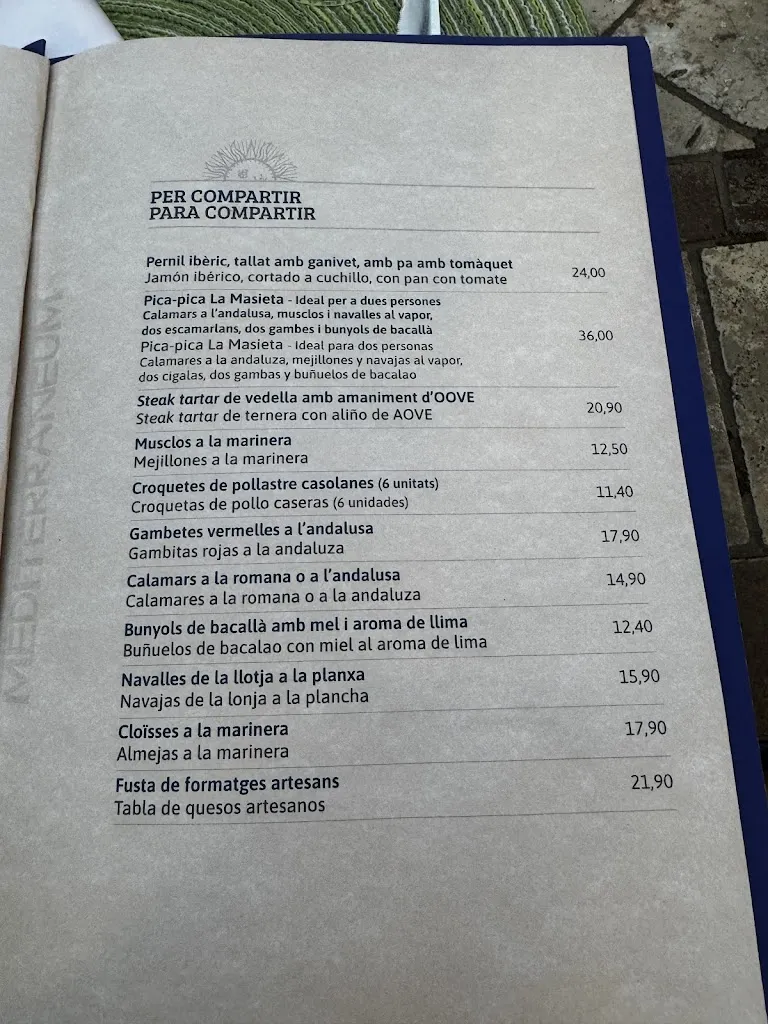 Menu_Mediterraneum Restaurant_Creixell_image_4