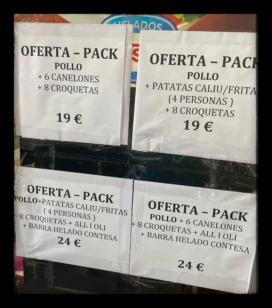 Menu_La Cassoleta_Creixell_image_1