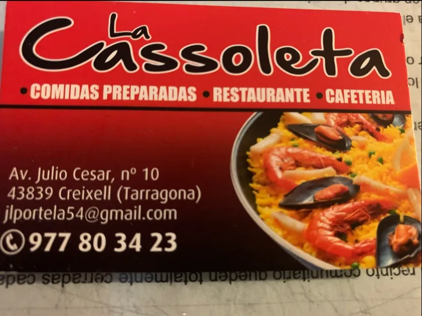 JESUS MARTIN_La Cassoleta_Creixell_review