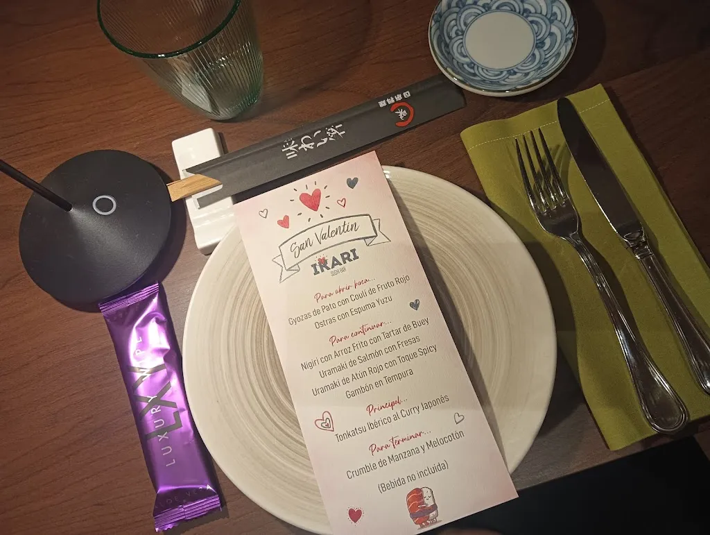 Menu_Ikari Sushi Bar_Ejido El_image_1