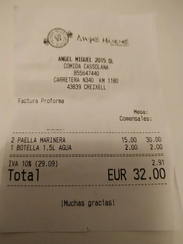 Alexandros A_Restaurant Àngel Miquel_Creixell_review