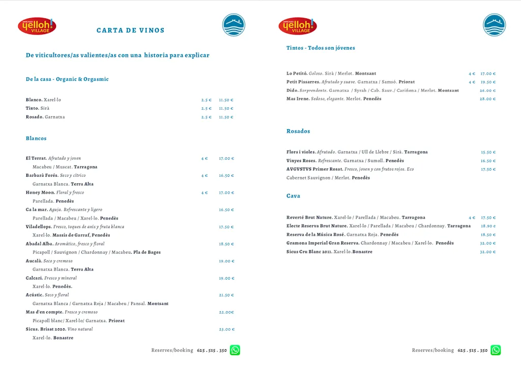 Menu_Gavina Restaurant | Creixell Platja_Creixell_immagine_3