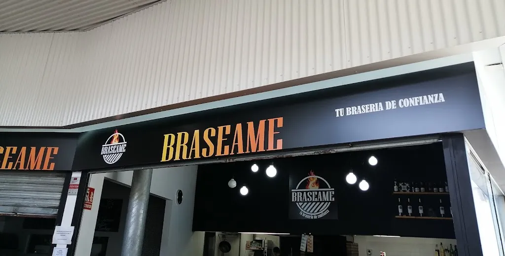 Braseame Creixell restaurant in Creixell