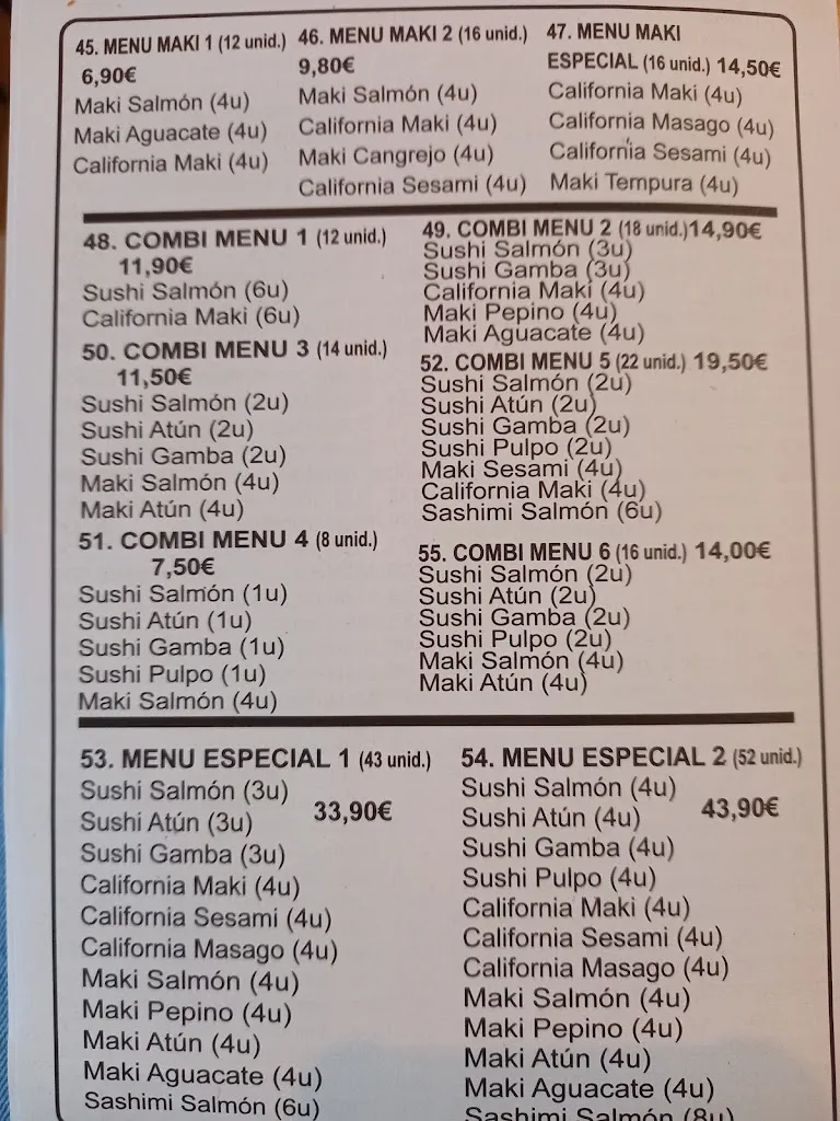 Bar restaurante Wok & Sushi restaurant in Creixell