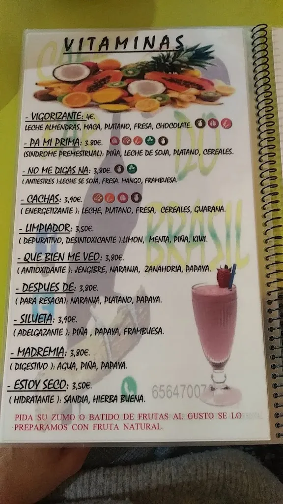 Menu_Cafetería Do Brasil_Ejido El_image_2