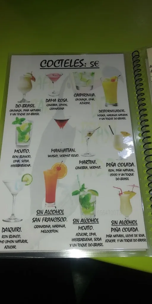 Menu_Cafetería Do Brasil_Ejido El_image_3