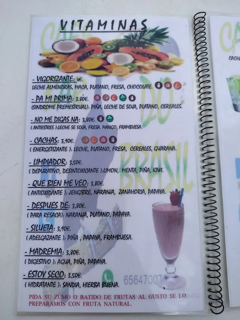 Menu_Cafetería Do Brasil_Ejido El_image_4