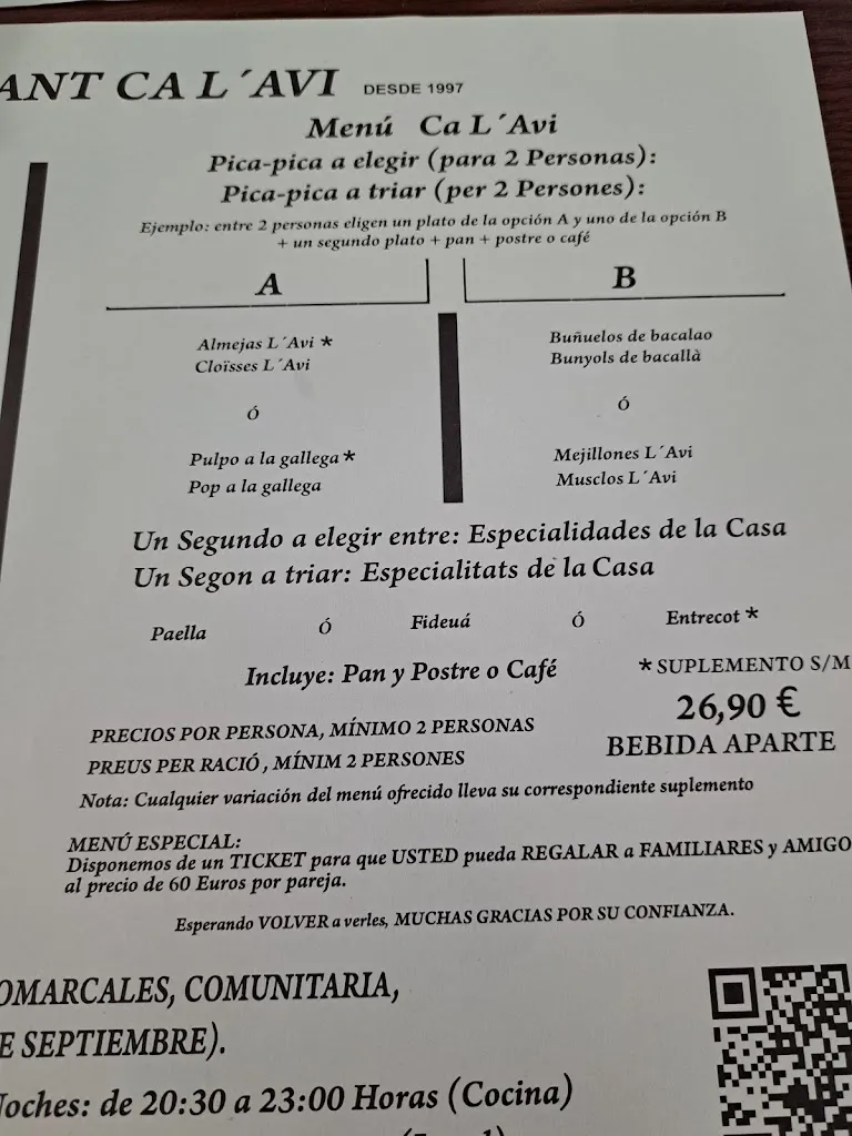 Menu_Ca l'Avi_Cunit_immagine_2