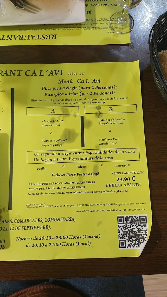 Menu_Ca l'Avi_Cunit_immagine_4