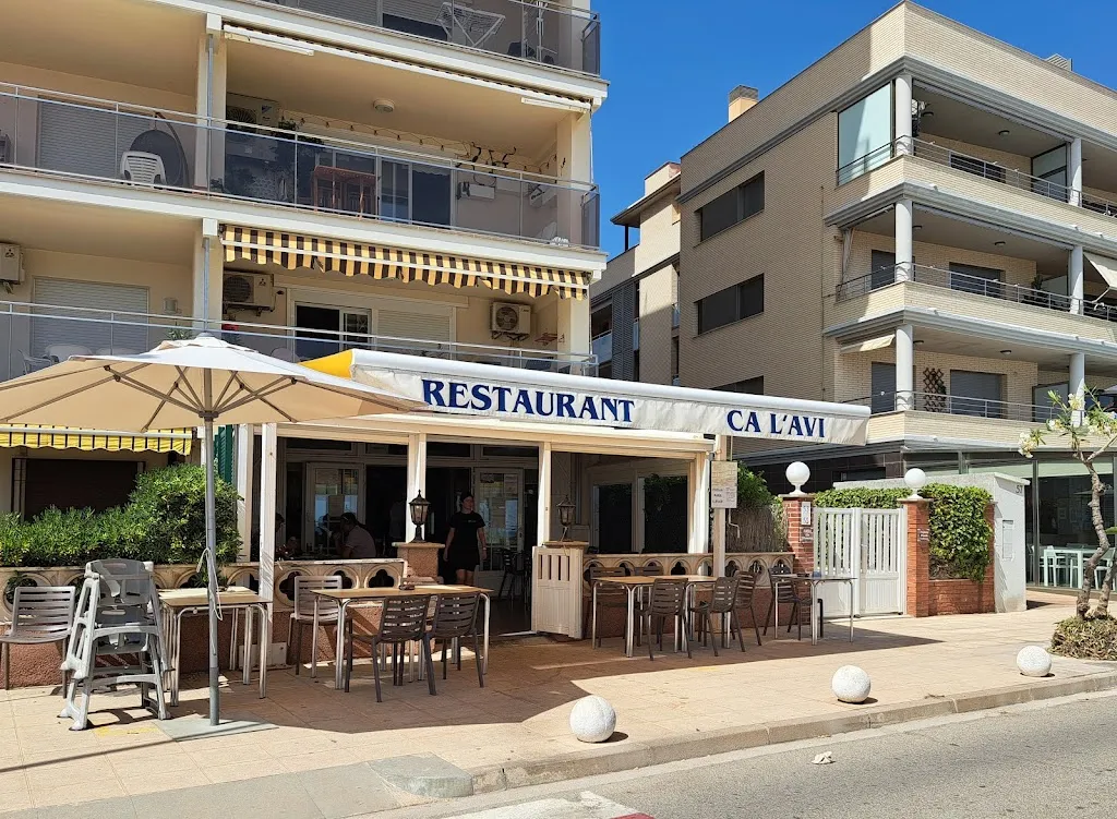 Ca l'Avi restaurant in Cunit