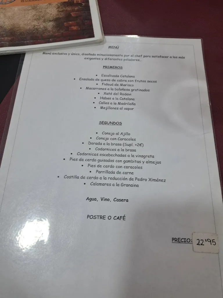 Menu_Restaurant El Rodavi_Cunit_immagine_2