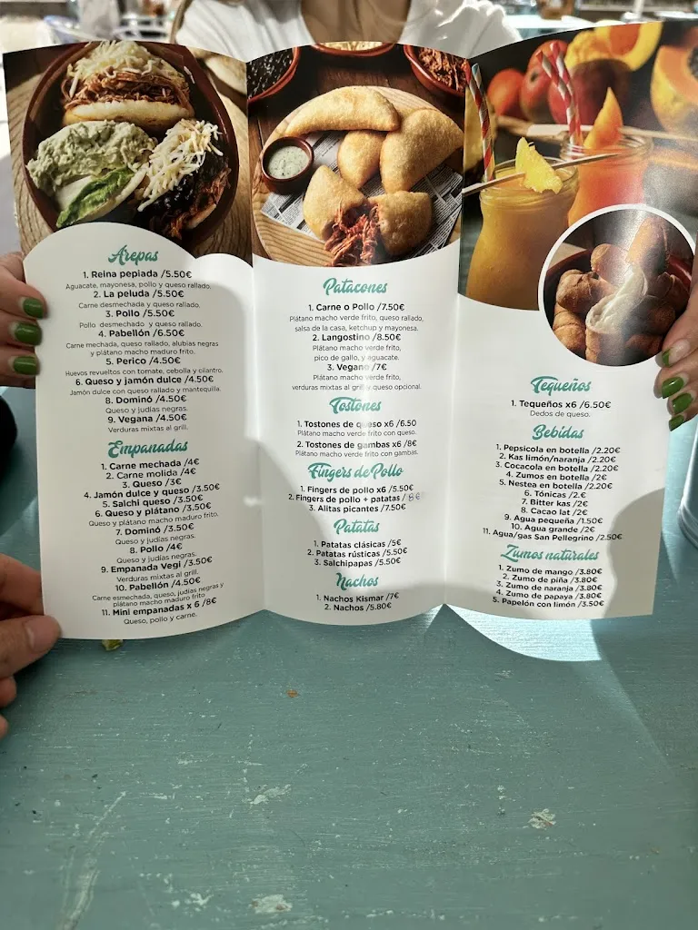 Menu_Kismar amb gust llatí_Cunit_image_1