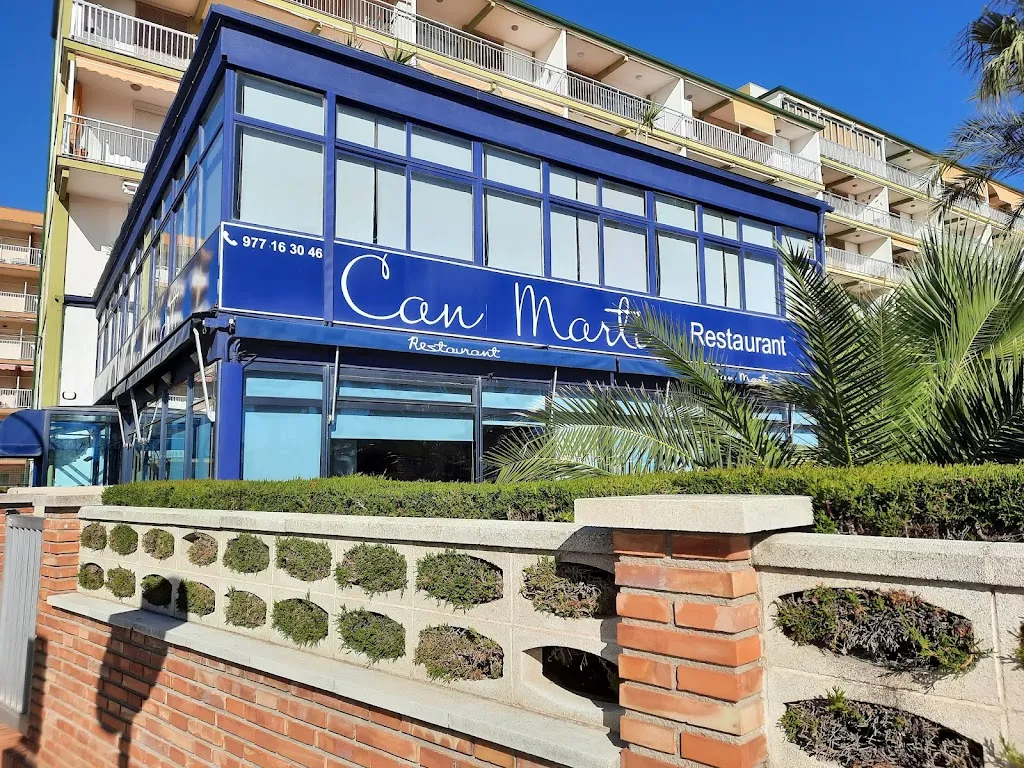 Can Martí restaurant in Cunit