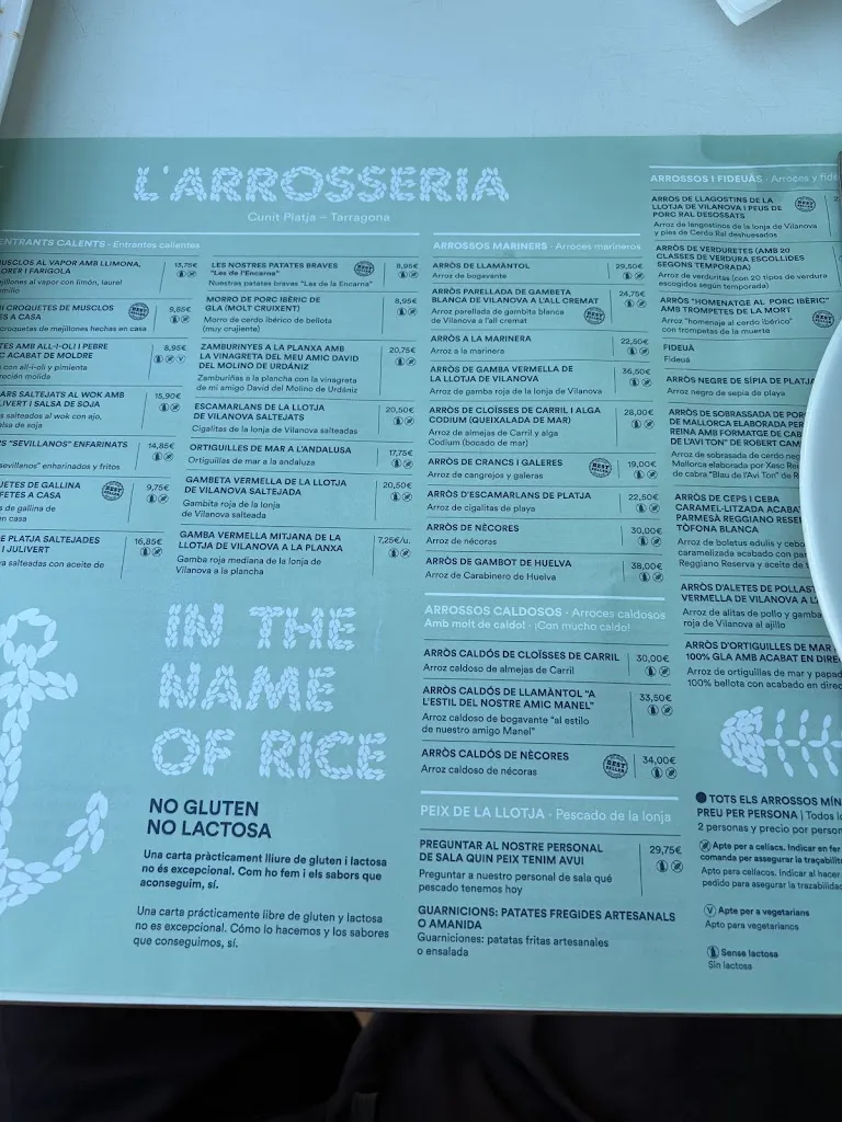 Menu_L'Arrosseria de Cunit_Cunit_image_3