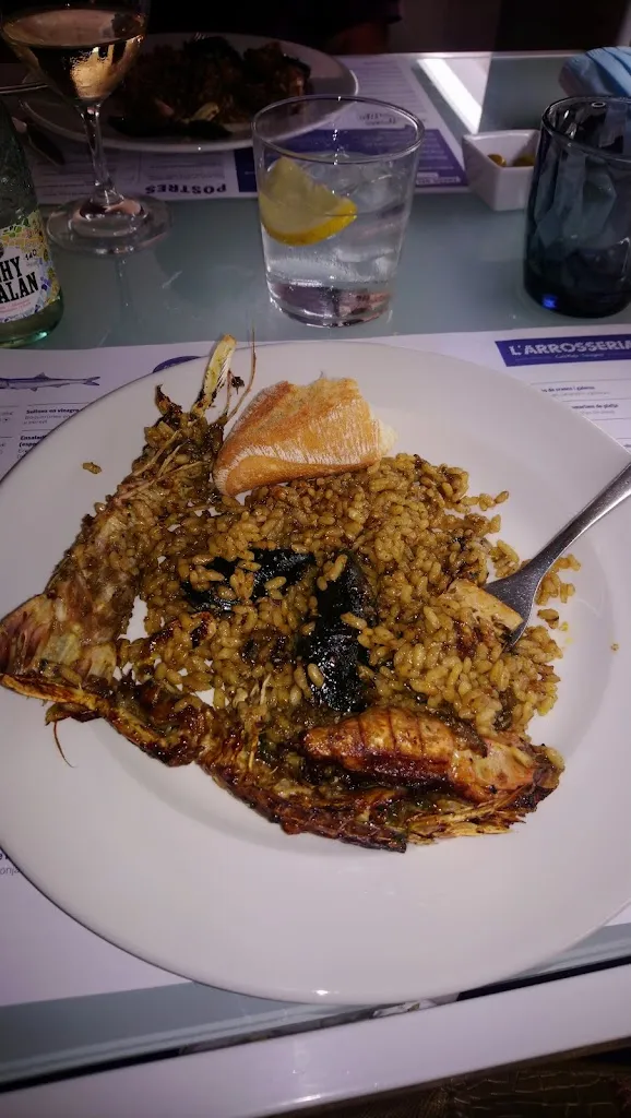 Isabella Dicaprio _L'Arrosseria de Cunit_Cunit_review