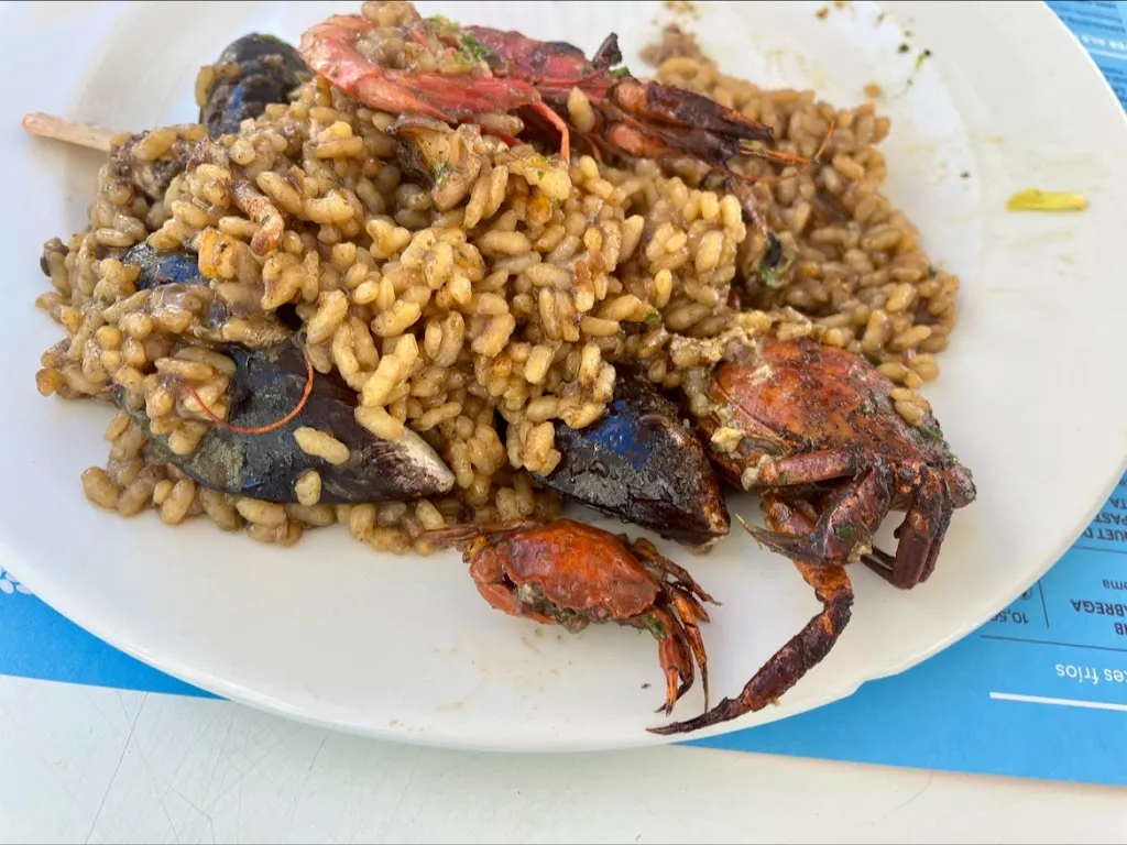 Izabela Kozłowska_L'Arrosseria de Cunit_Cunit_review