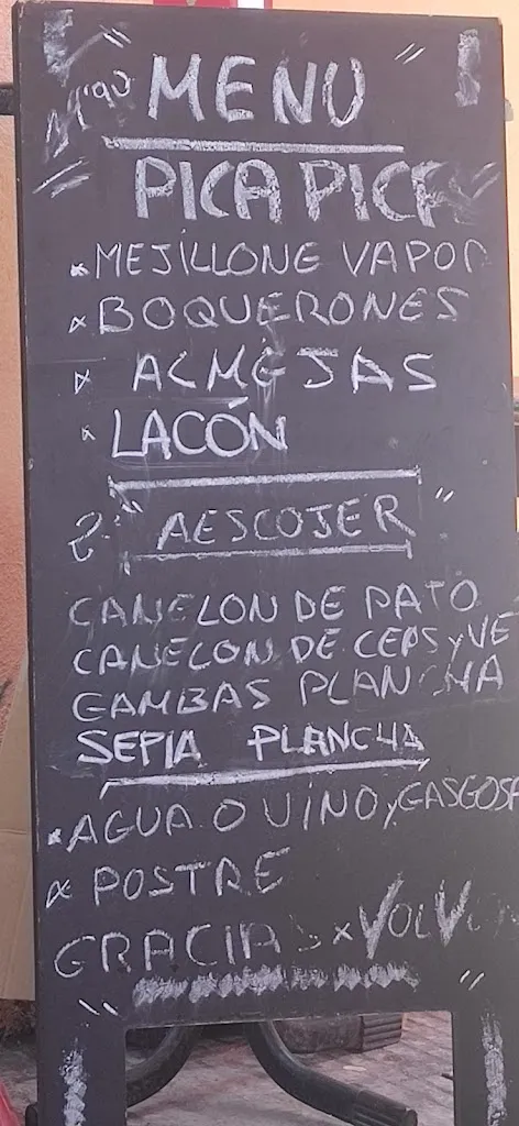 Menü_VOLVER TAPAS Y MARISCO_Cunit_Bild_2