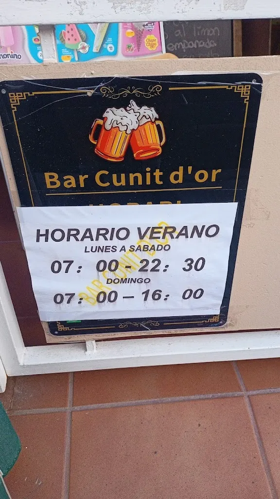 Menu_Cunit d'Or_Cunit_image_2