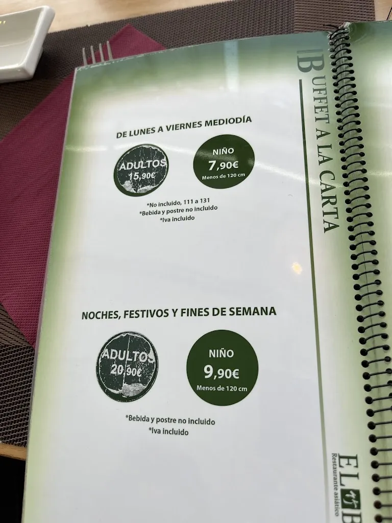 Menu_Restaurante El Bambú_Cunit_image_1