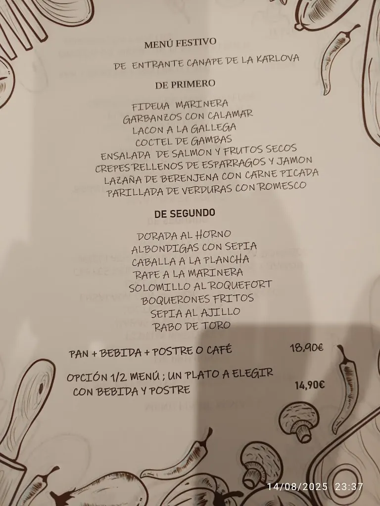 Menu_El Raco De Karlova_Cunit_image_1