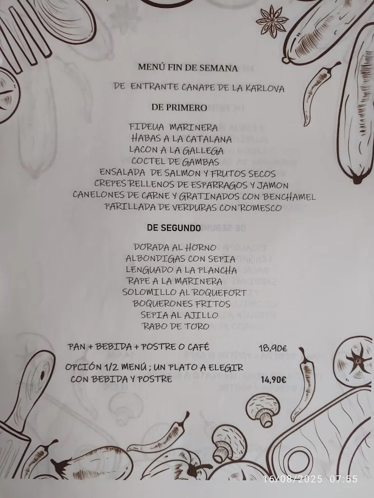 Menu_El Raco De Karlova_Cunit_image_2