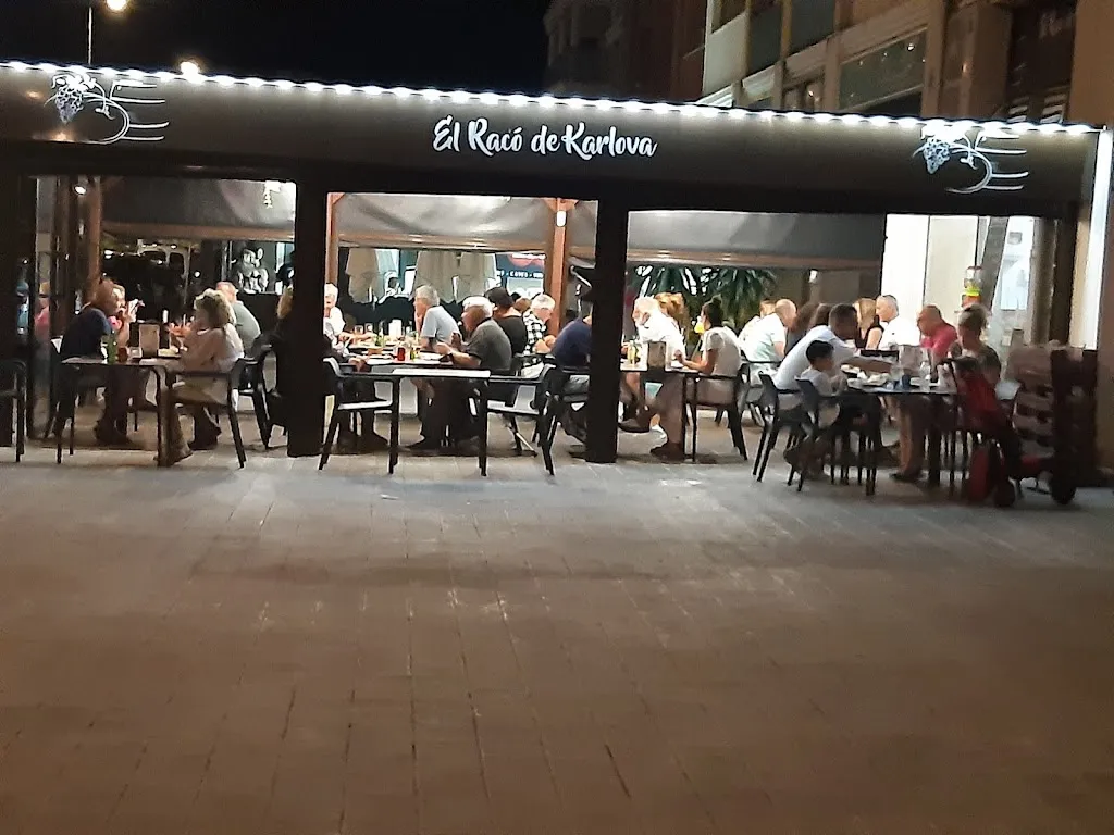 El Raco De Karlova restaurant in Cunit