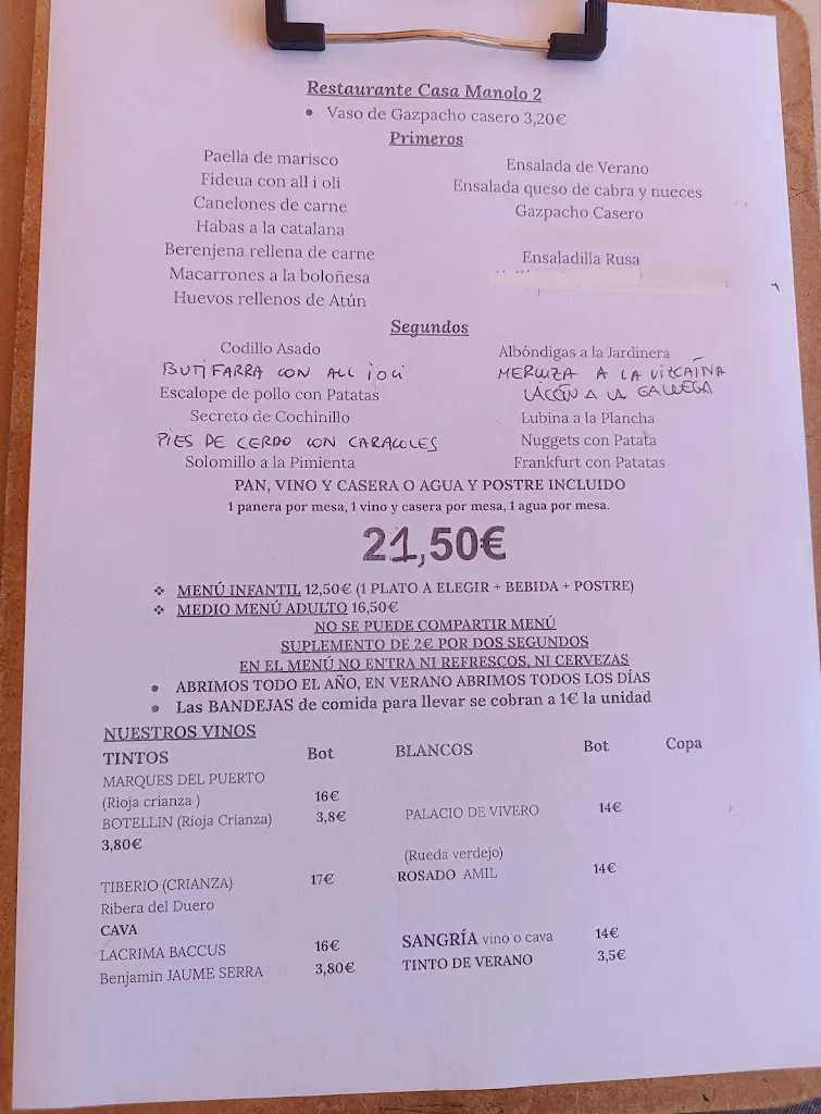 Menu_Restaurant Sancho Casa Manolo 2_Cunit_image_1