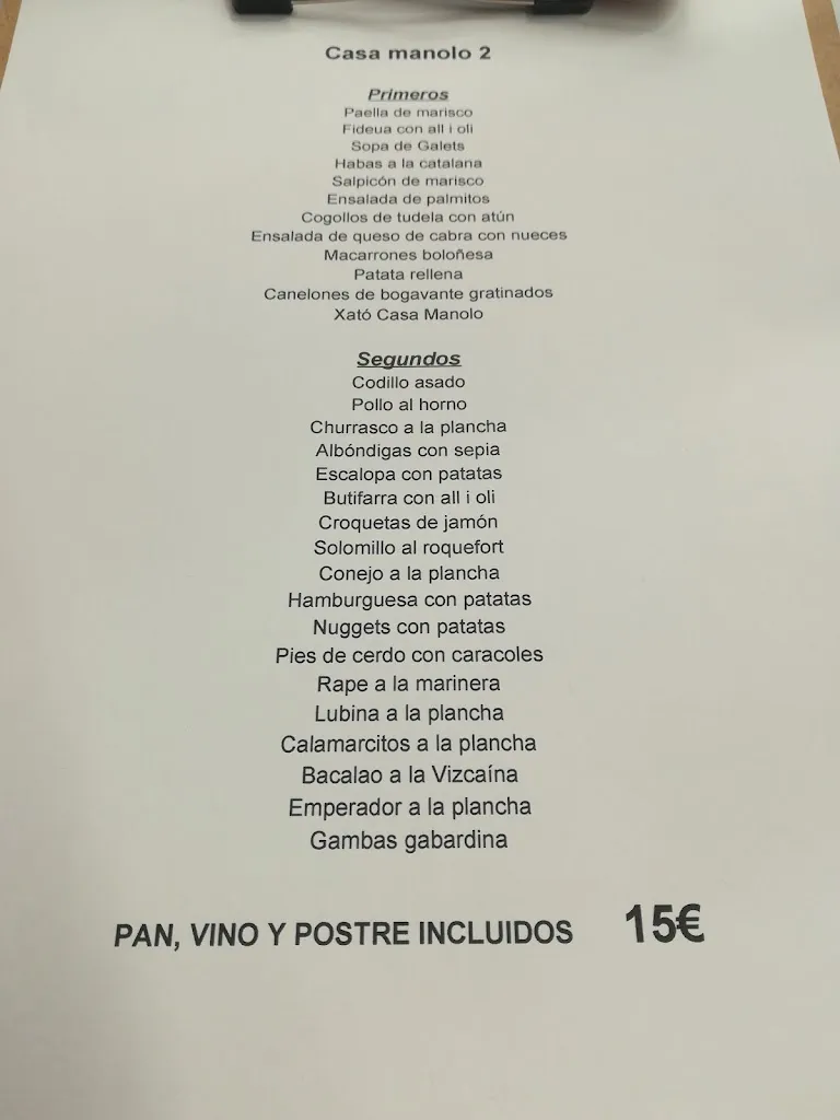 Menu_Restaurant Sancho Casa Manolo 2_Cunit_image_2
