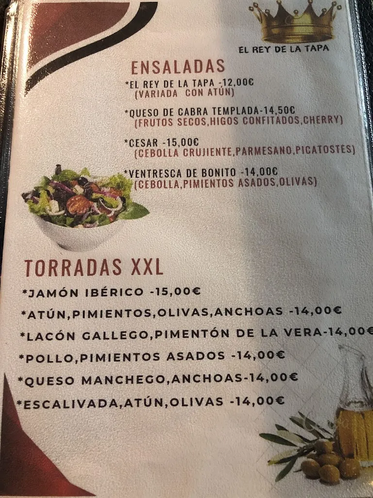 Menu_EL REY DE LA TAPA_Cunit_image_3